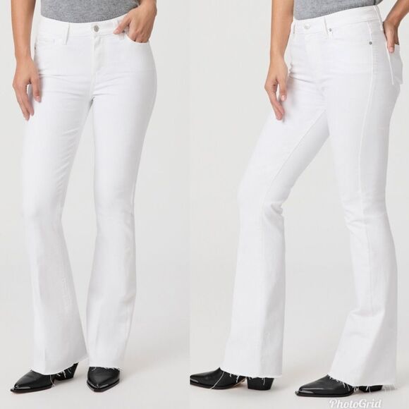 Revolve Paige High Rise Laurel Canyon 32" Bootcut - Picture 1 of 7